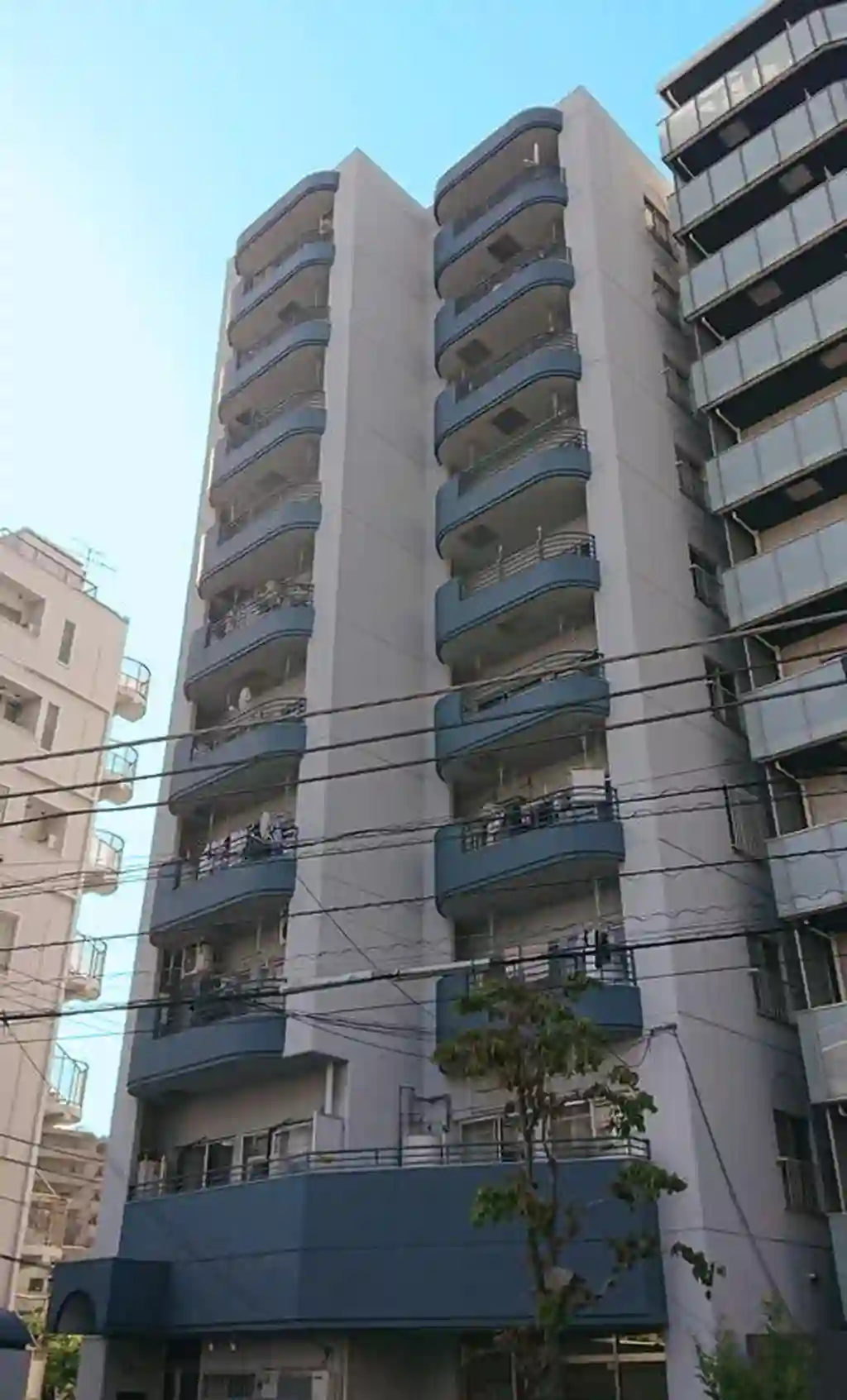 ハイツ西日暮里 外観