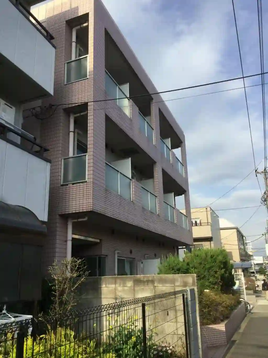 プレゼント晴 外観