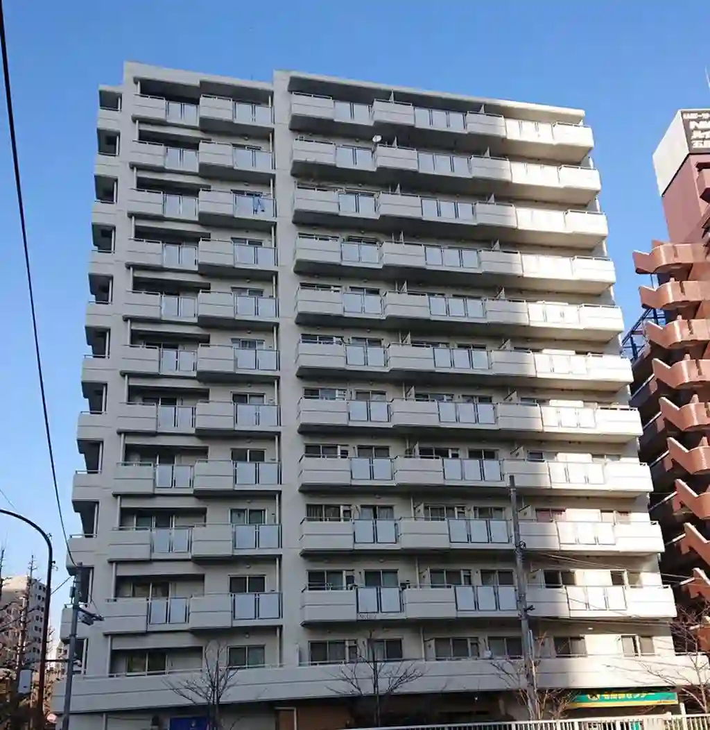 五反田リーラハイタウン 外観