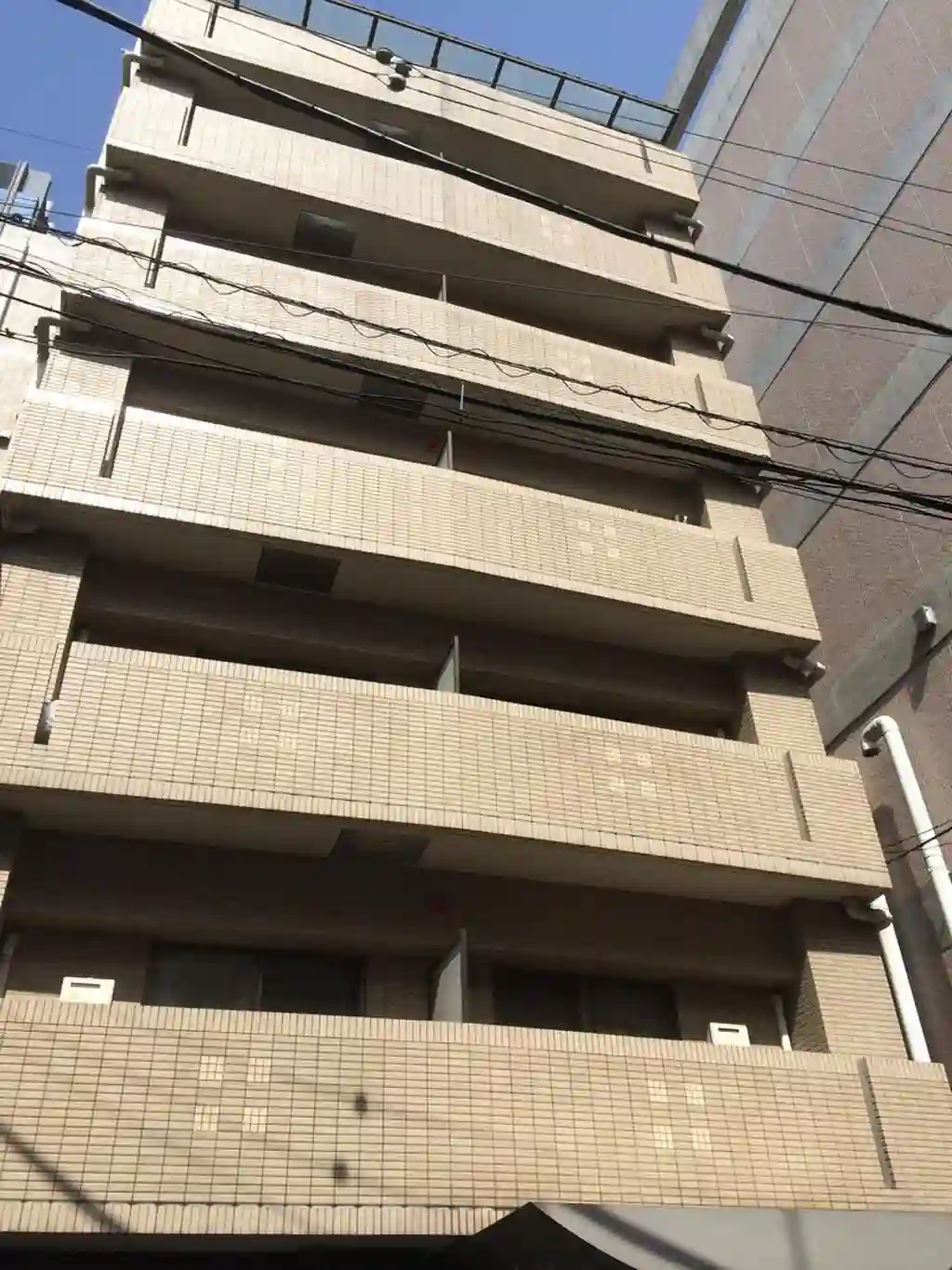 菱和パレス飯田橋駅前 外観