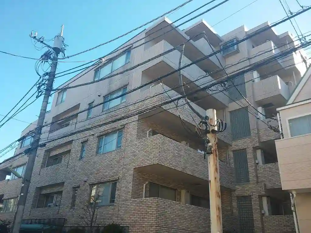 パルテメゾン世田谷桜丘 外観