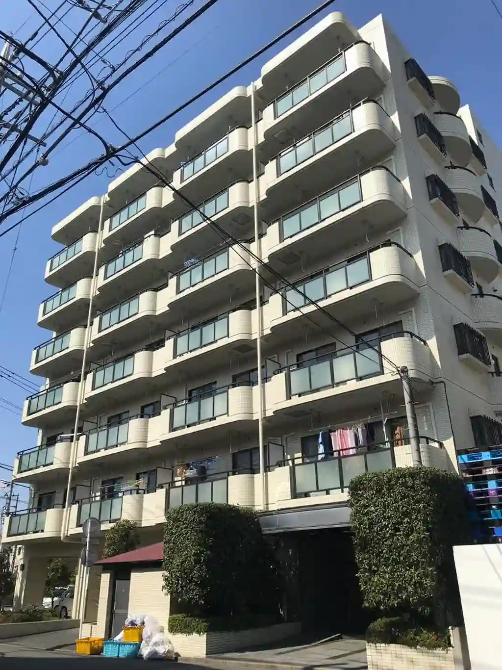第7橘ハイツ 外観