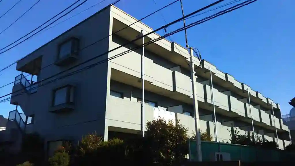 第2成城島田マンション 外観
