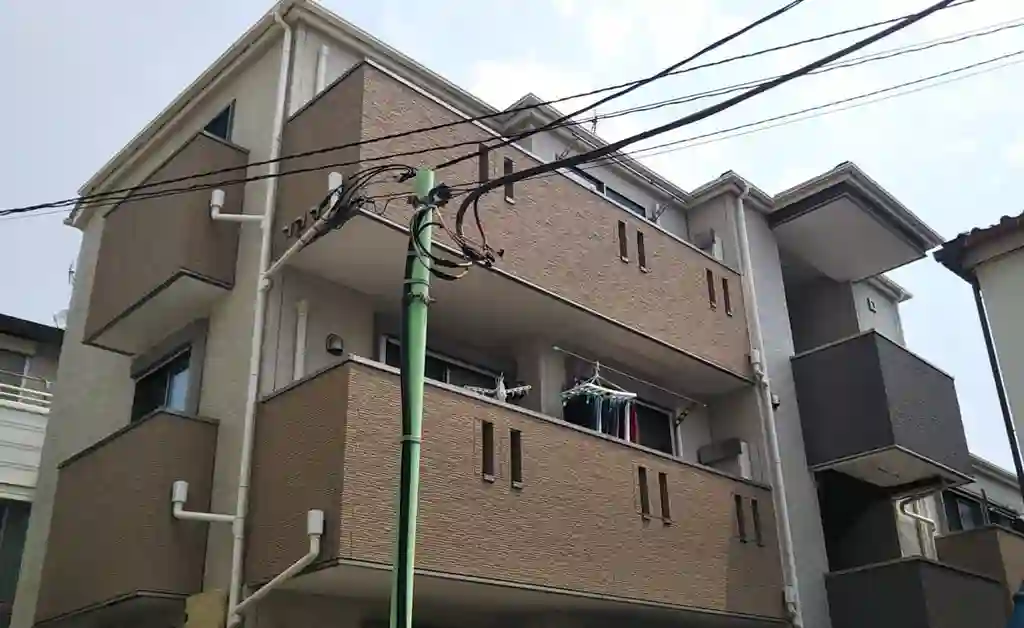 丸子ひまわりハイツ 外観