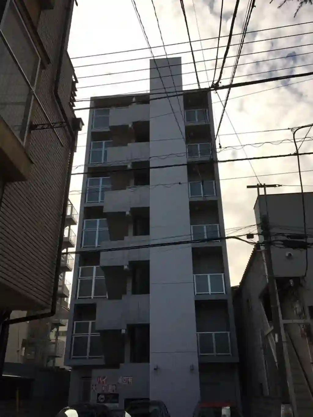 森下ツインキャッスルN棟 外観