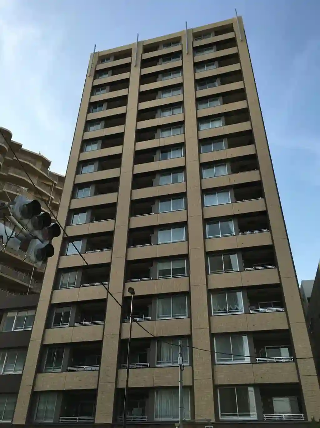 リビオ清澄白河 外観