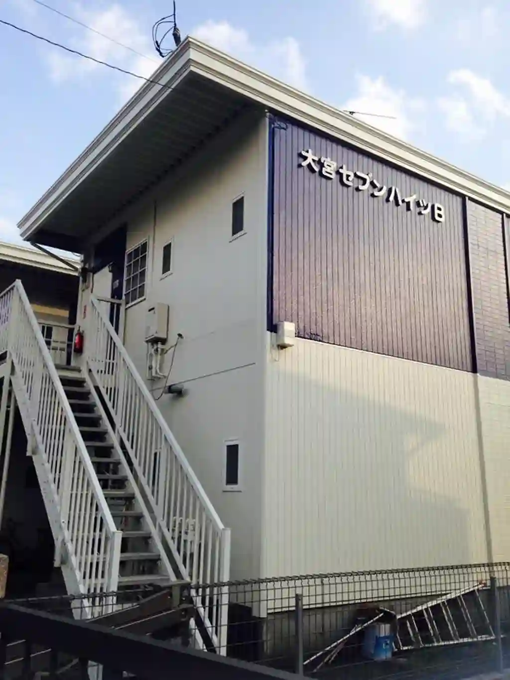 大宮セブンハイツB 外観