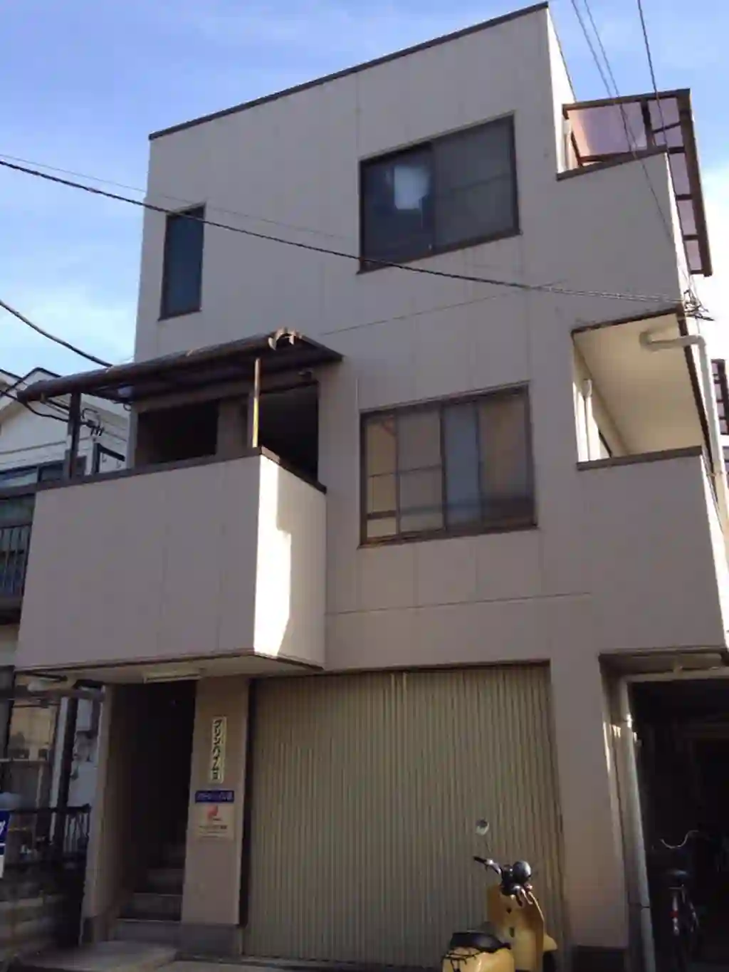 グリーンハイムII 外観