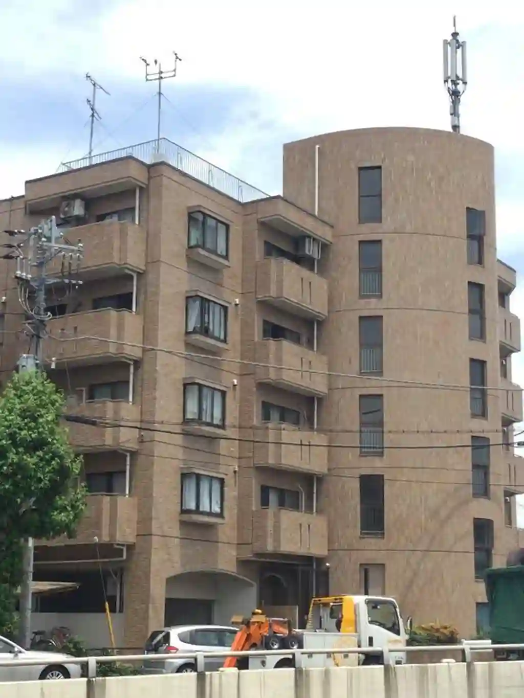 エクセル等々力 外観