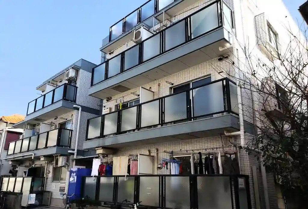 サンライズ市川 外観