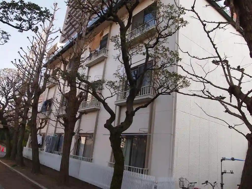 トリヴァンベール千住 外観