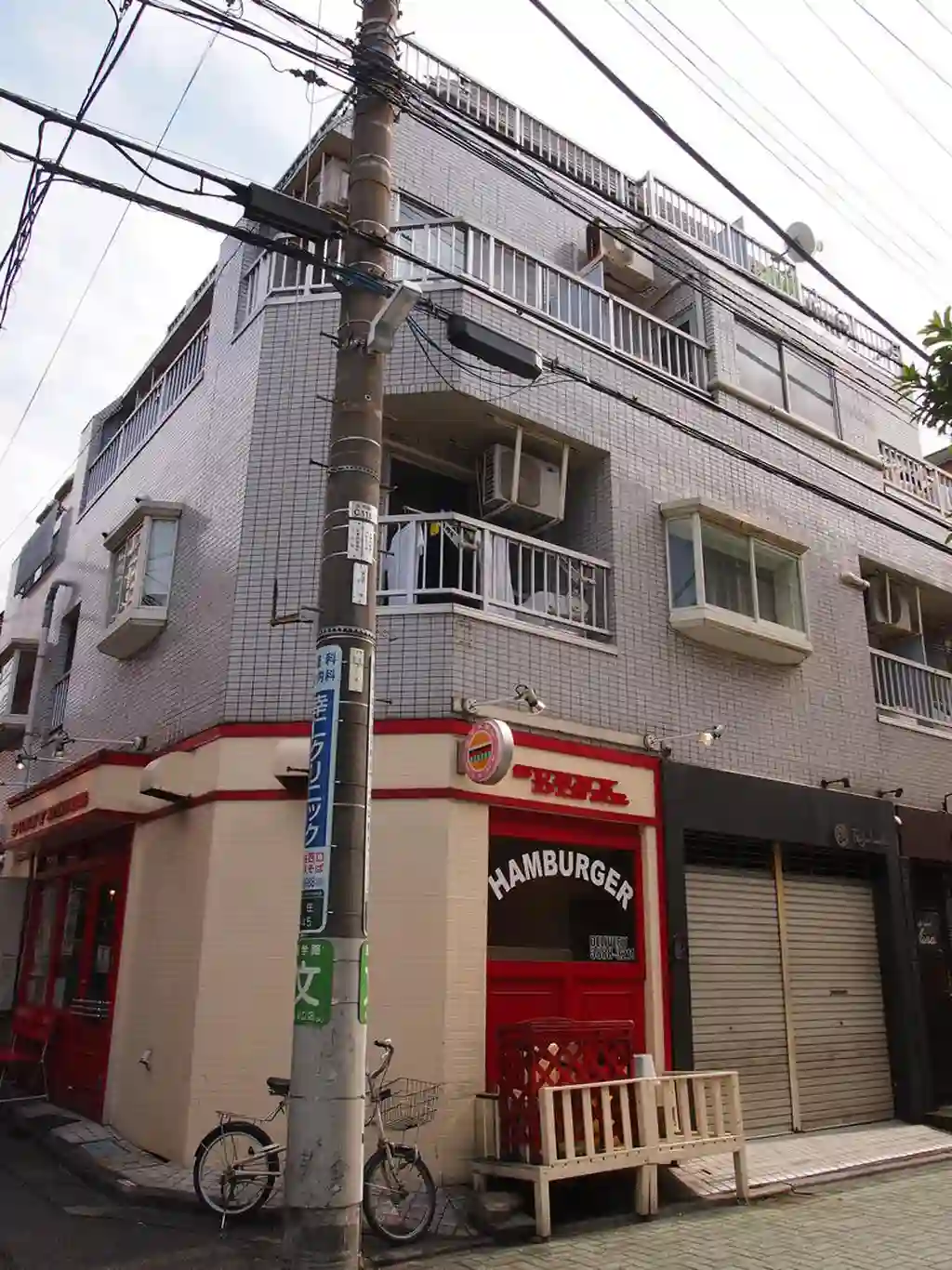 松岡コーポ2 外観