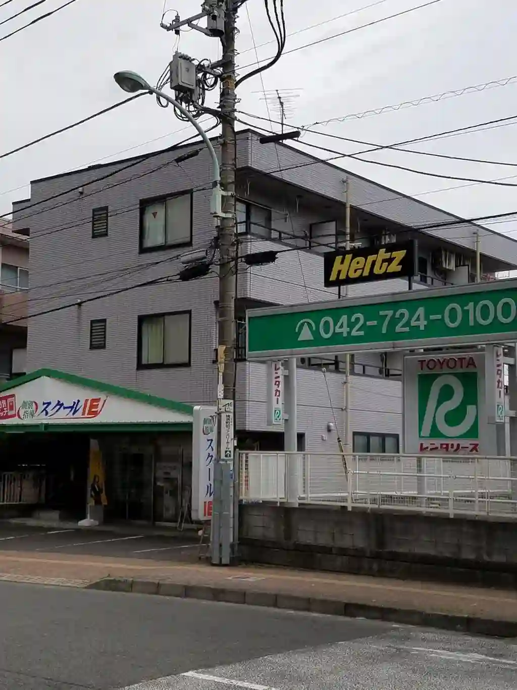 ルミエール南成瀬 外観
