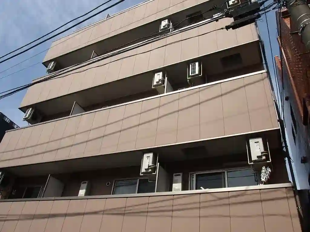 バーンフリート横浜四番館 外観