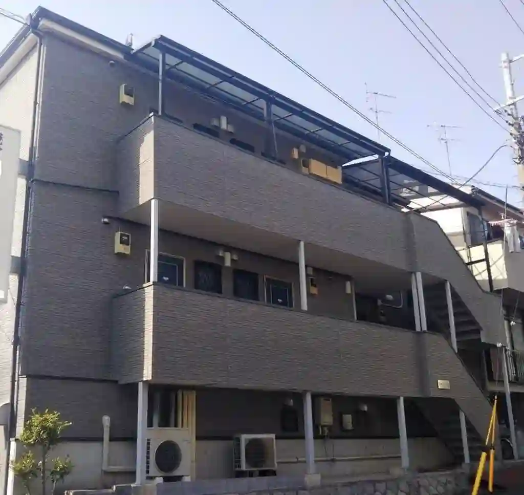 DMハイツ高田 外観