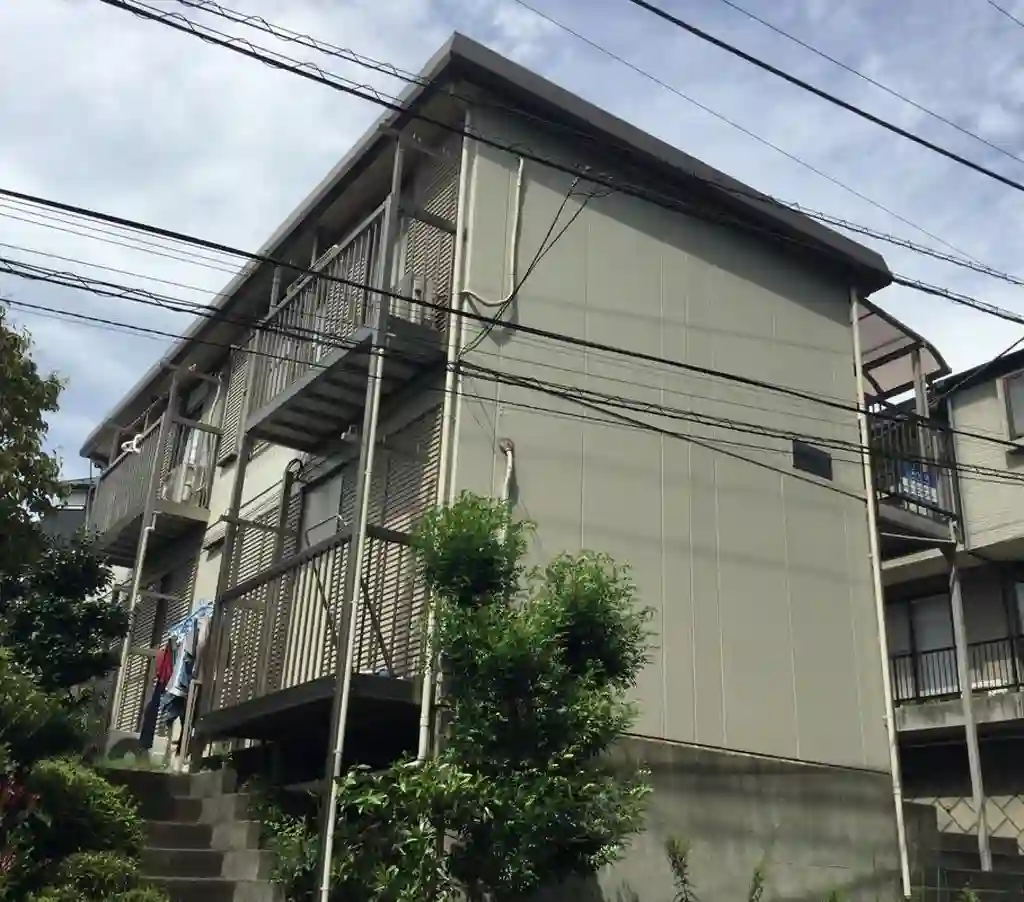 三英ハイツ 外観