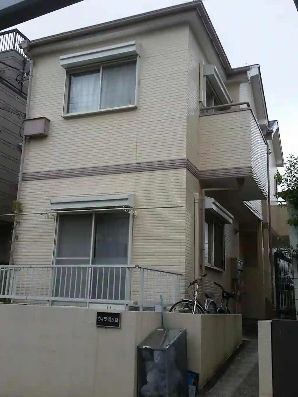 ヴィラ梶ヶ谷 外観