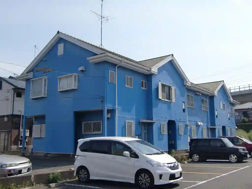 クレセントハイツ 外観