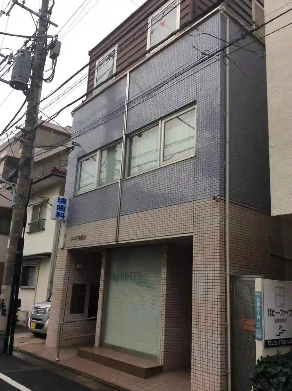 ソニア学芸大 外観