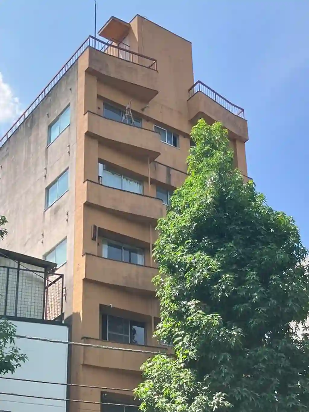 キャッスルたてはる 外観
