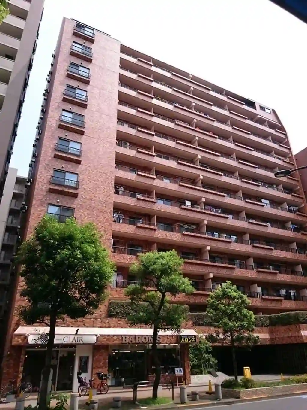 グリーンビレッジ大森 外観