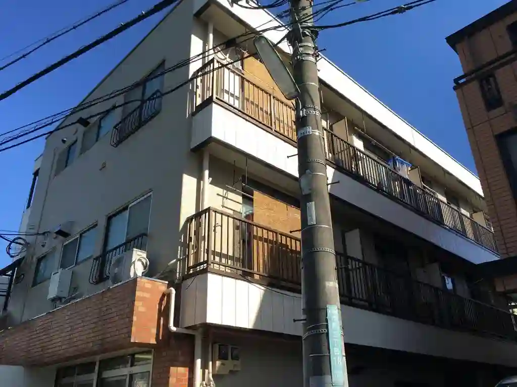 ハイツ旭 外観