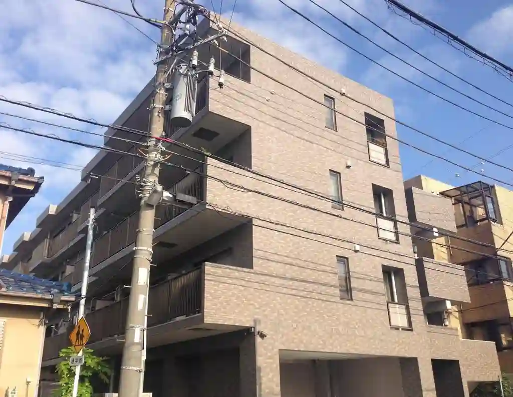 日吉南パーク・ホームズ 外観