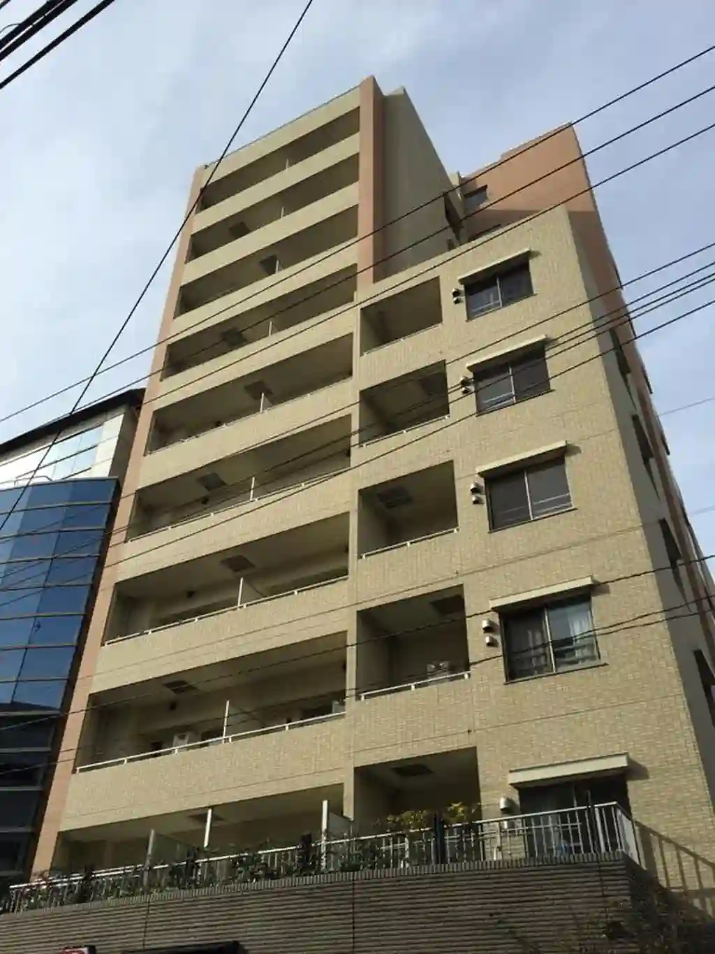 マメゾン門前仲町 外観