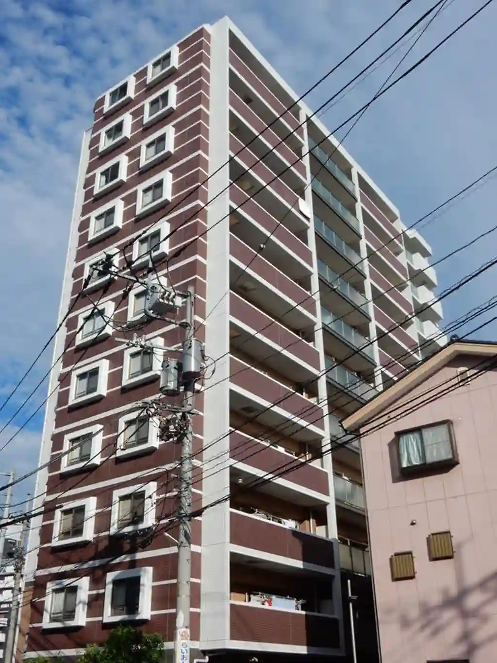 ライオンズグローベル川越ステーションプラザ 外観