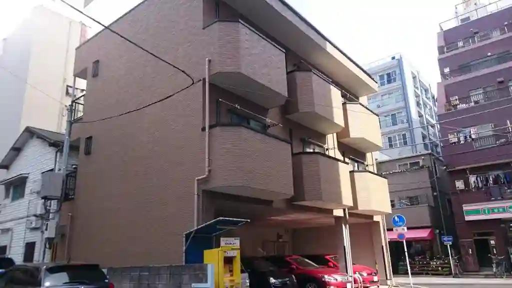 メイプル並木 外観