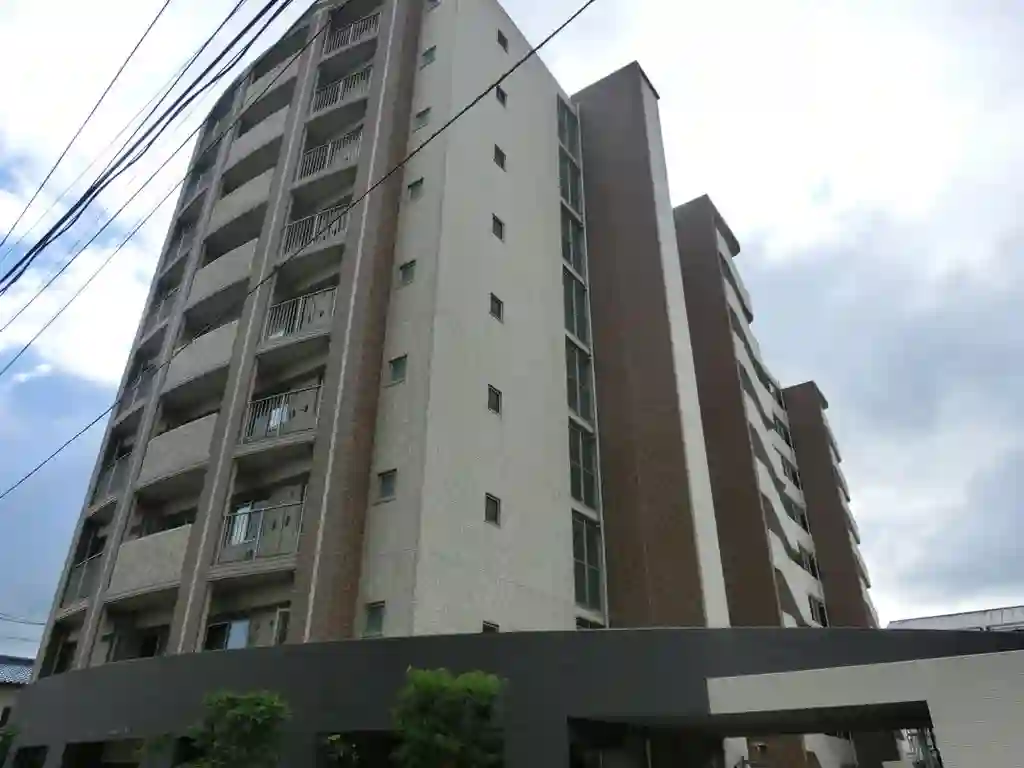 パインズマンション木更津参番館 外観