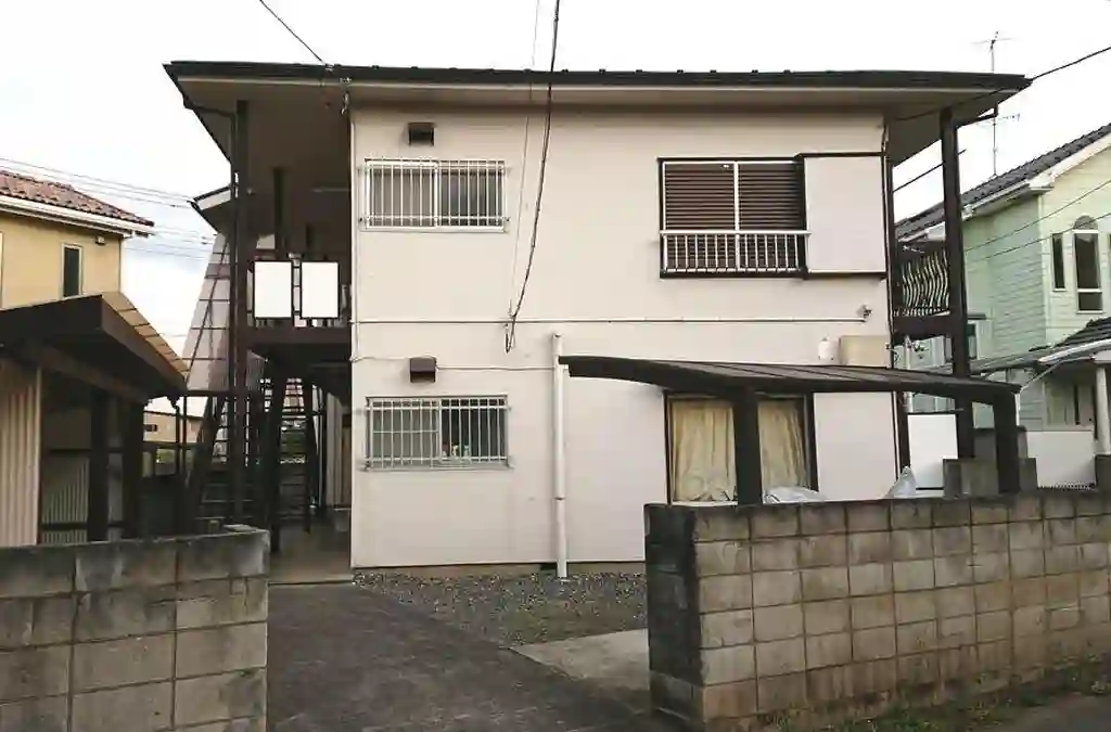 第6山口コーポ 外観