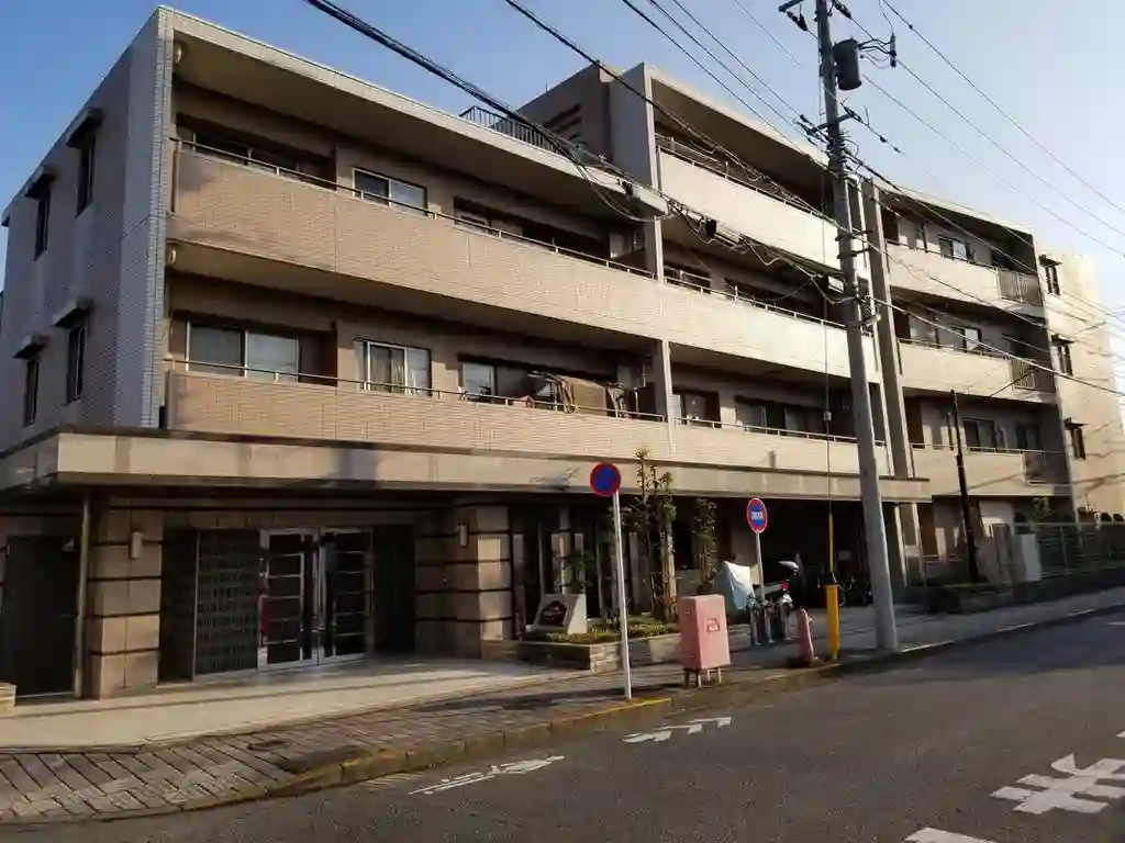 日神パレステージ小作 外観