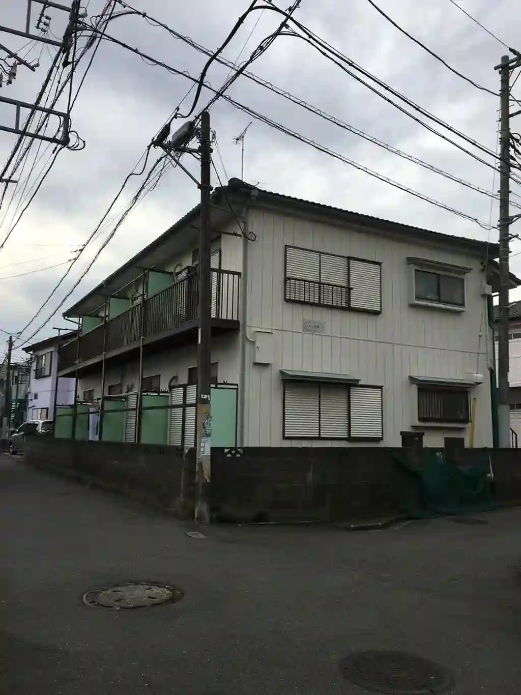 ハイツ清実3 外観
