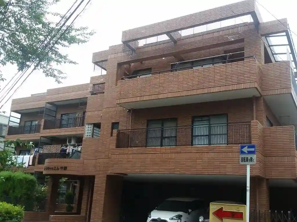パークキャッスル中野 外観