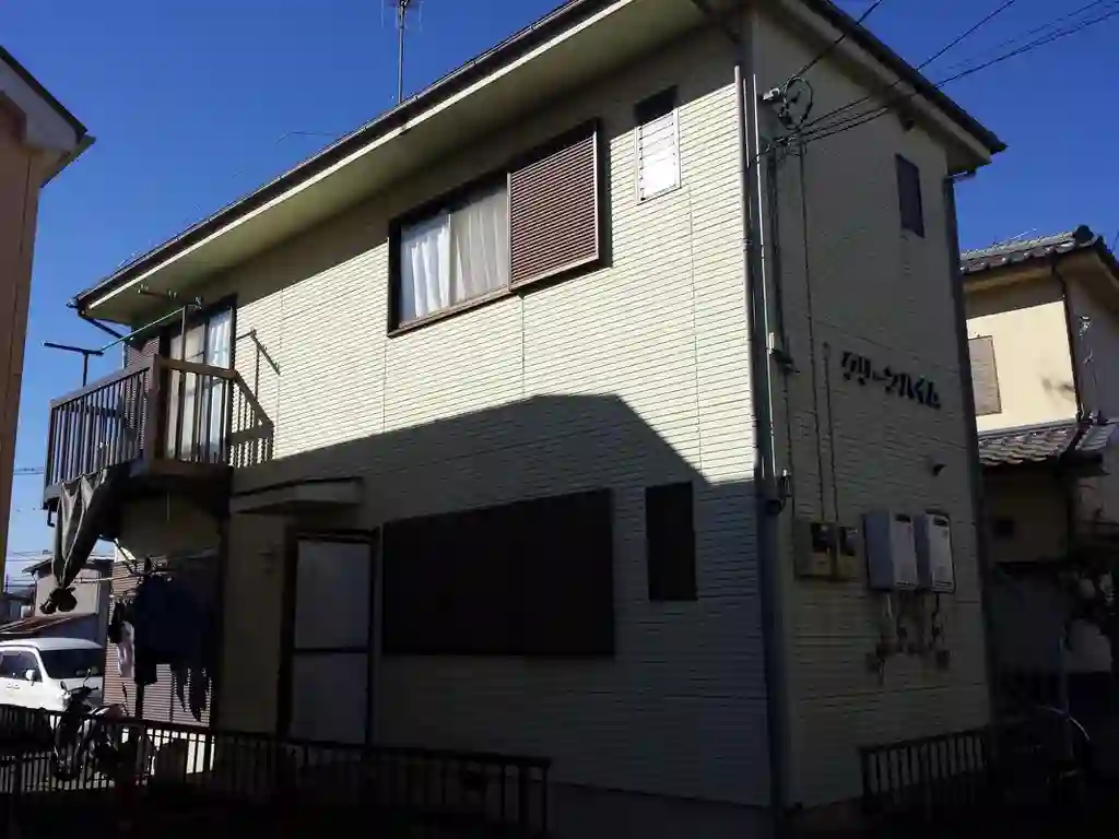 グリーンハイム 外観