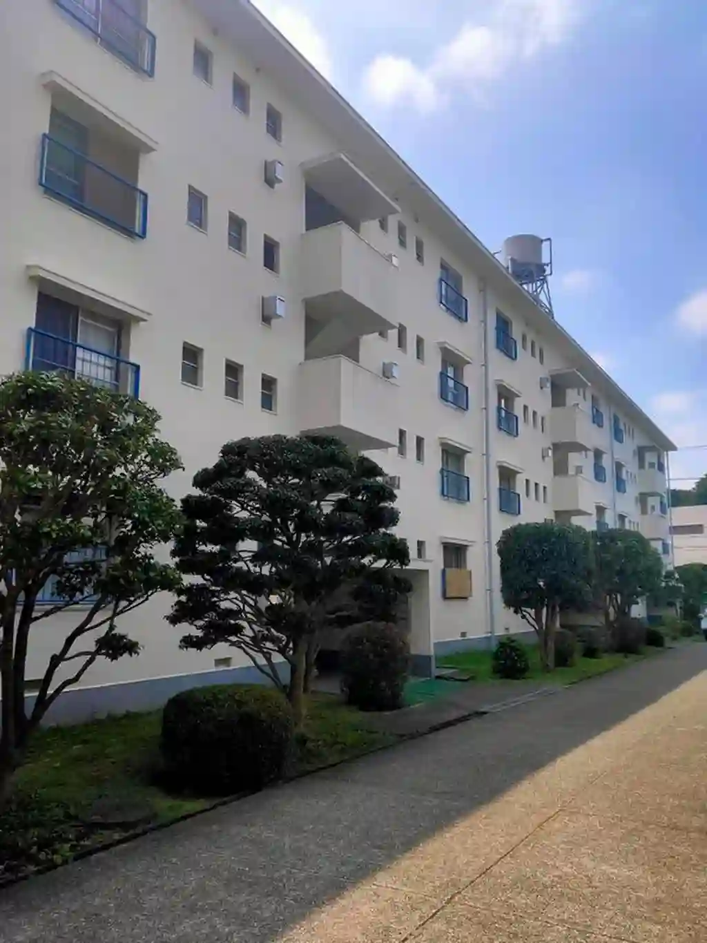 第二富士マンションA棟 外観