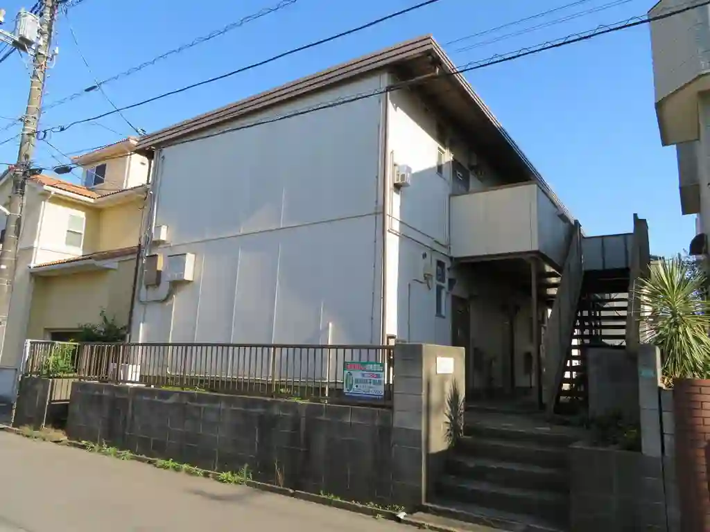 北パークハイツ 外観