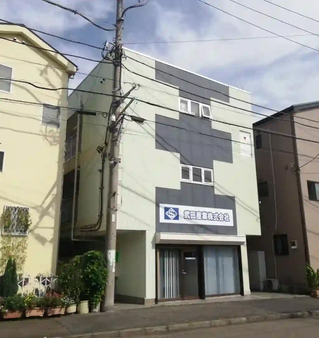 川崎西ダイカンプラザ 外観