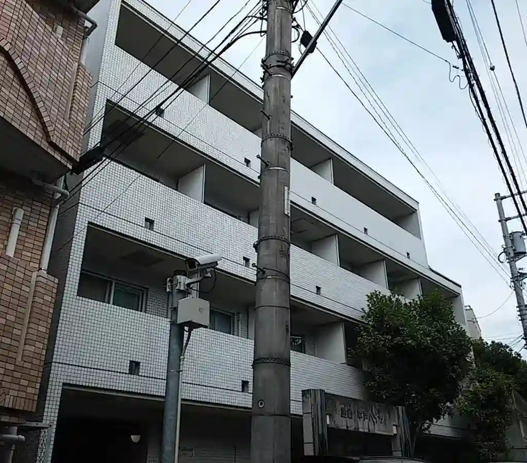 馬絹・平戸ハイツ 外観