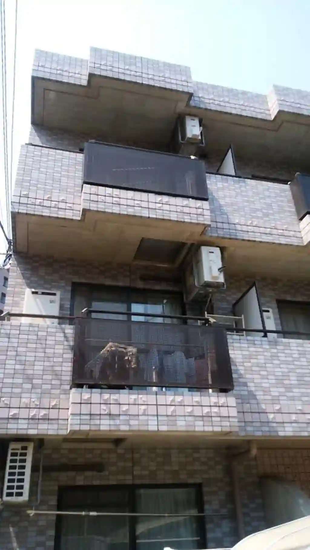 コンチェルト品川 外観