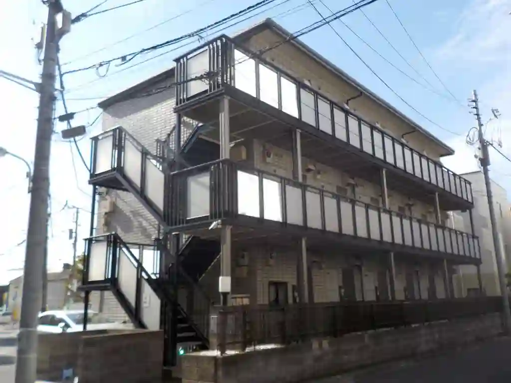 ソレイユ大井 外観