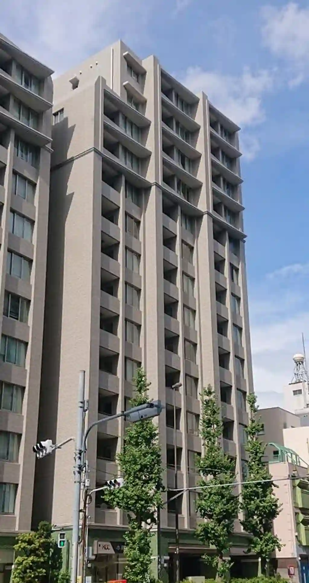 本郷真砂パークハウス弐番館 外観