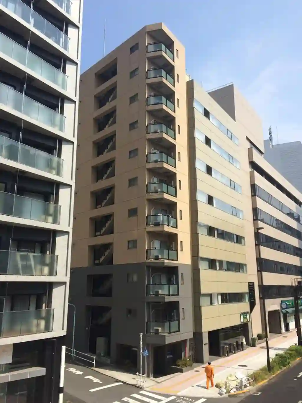 ベルファース東麻布 外観