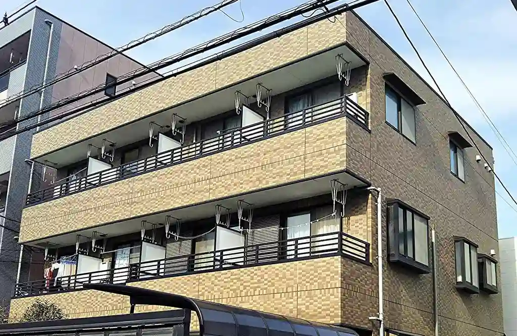 笠原北野マンション 外観