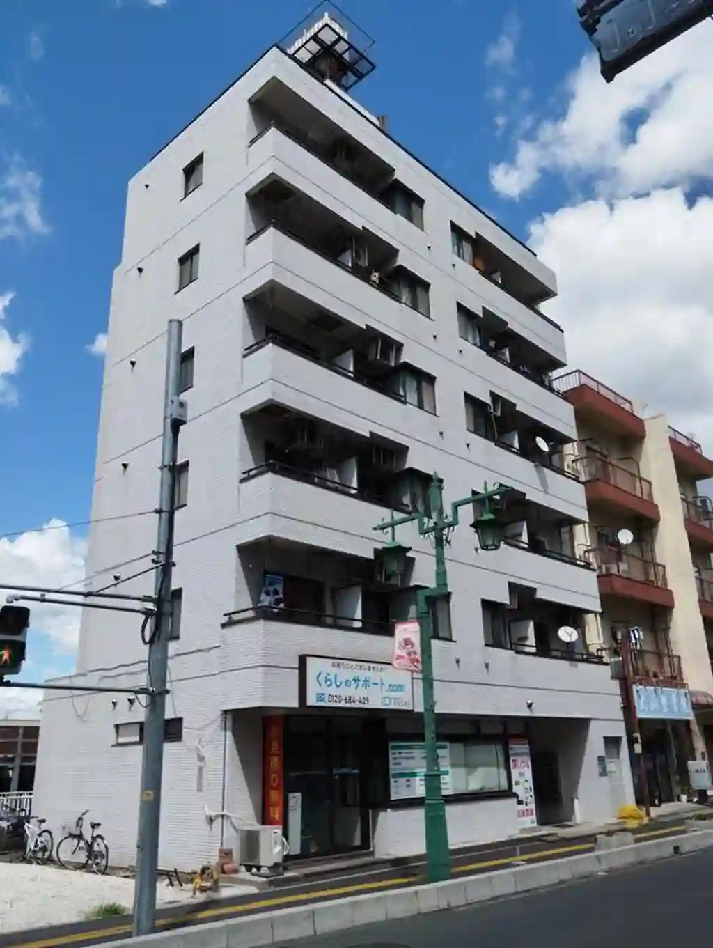 ベラージュ川口 外観
