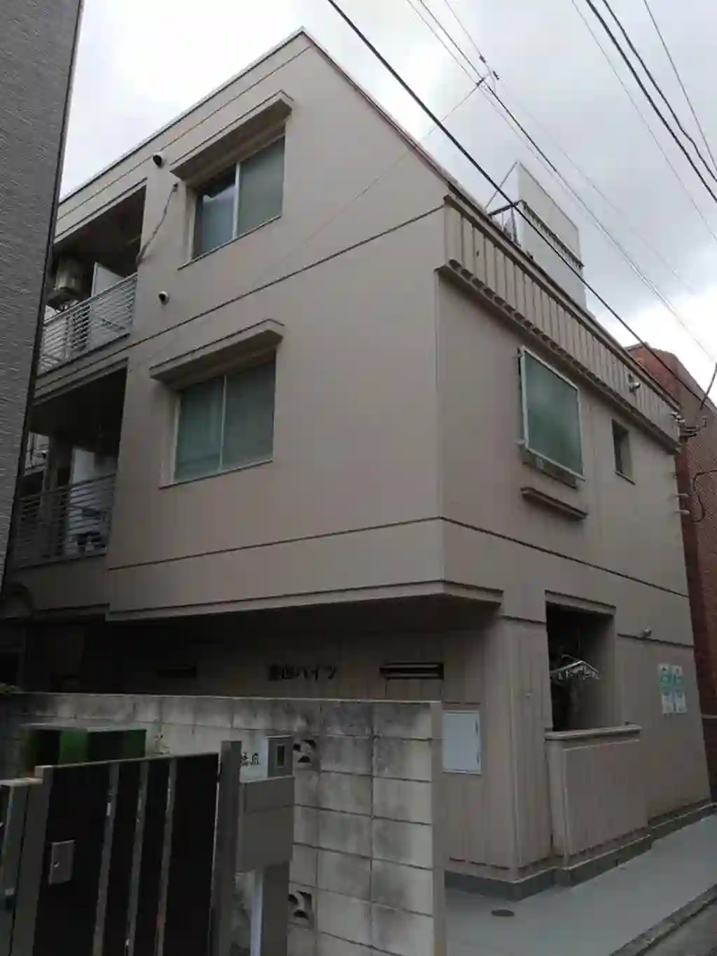 豊田ハイツ 外観
