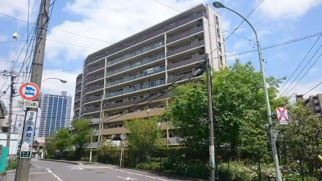 シャリエ川口本町グリーンマークス 外観