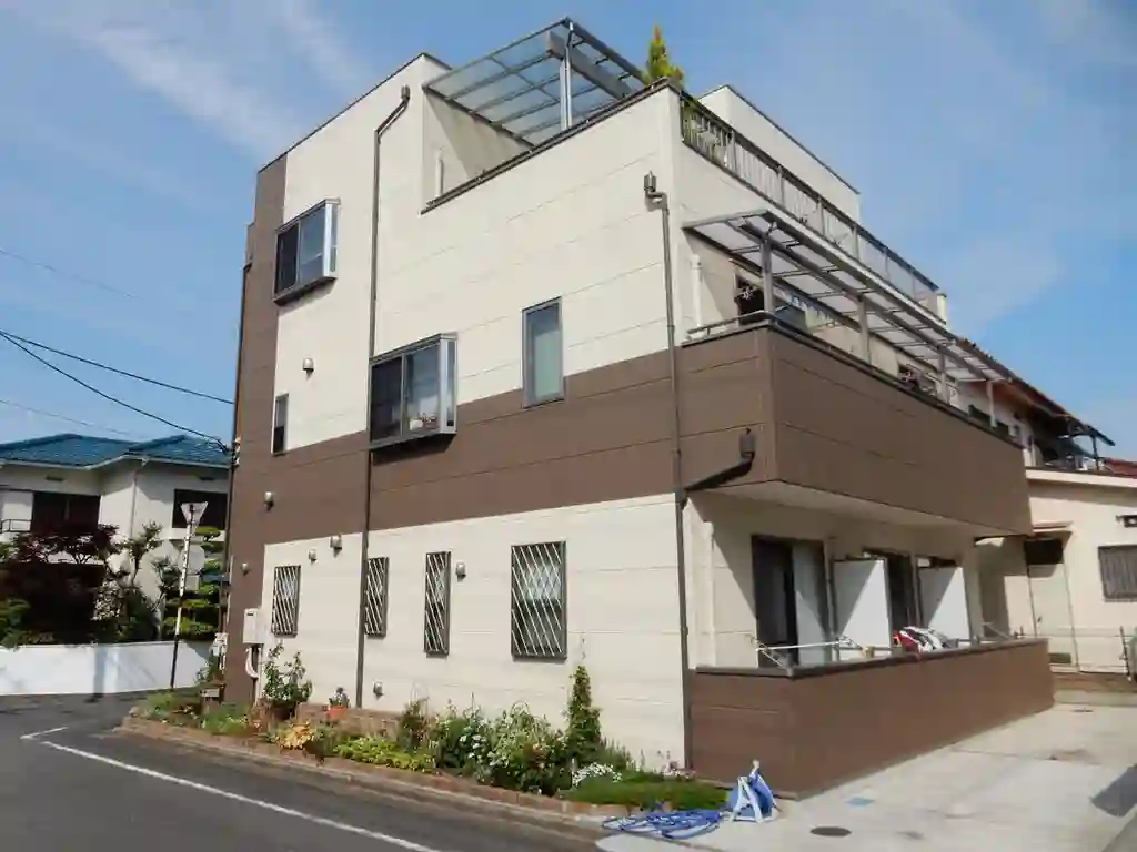 メゾンプルメリア 外観