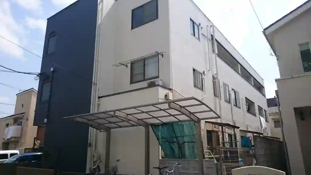 コーポリリック 外観